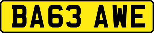 BA63AWE