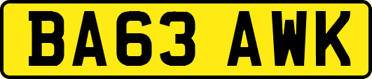 BA63AWK