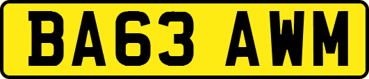 BA63AWM
