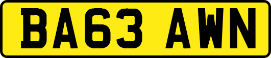 BA63AWN