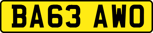 BA63AWO