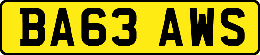 BA63AWS