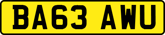 BA63AWU