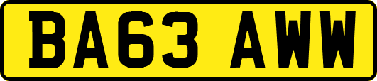 BA63AWW