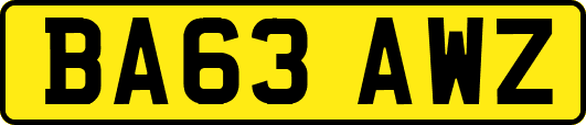 BA63AWZ