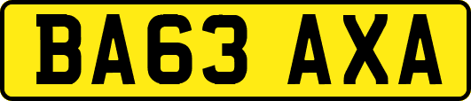 BA63AXA