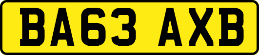 BA63AXB