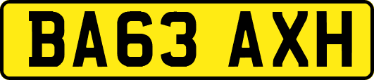BA63AXH