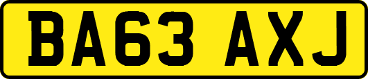 BA63AXJ