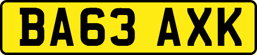 BA63AXK