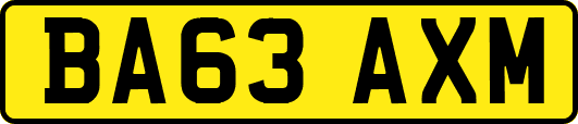 BA63AXM