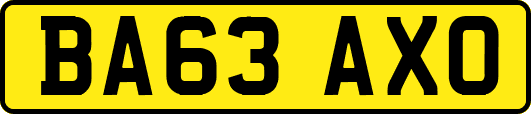 BA63AXO