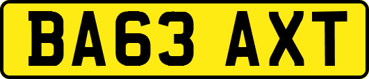 BA63AXT