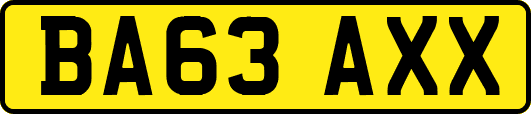 BA63AXX