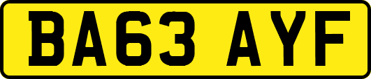BA63AYF