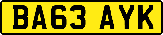 BA63AYK