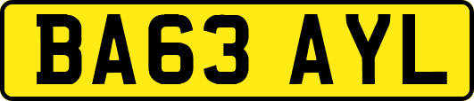 BA63AYL