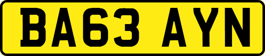 BA63AYN