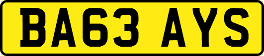 BA63AYS
