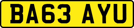 BA63AYU