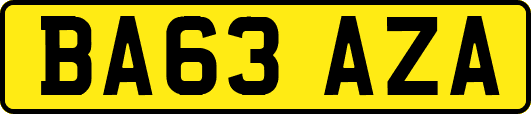 BA63AZA