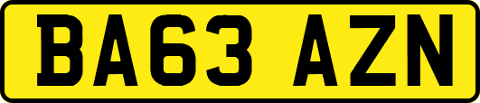 BA63AZN