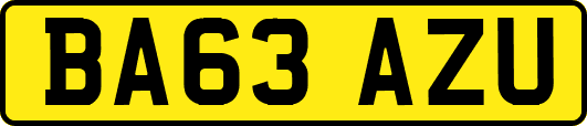 BA63AZU