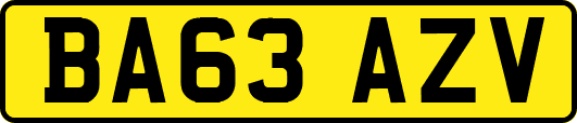 BA63AZV