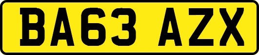 BA63AZX