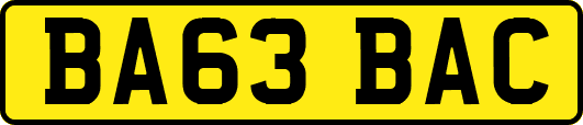 BA63BAC