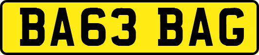 BA63BAG