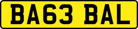 BA63BAL