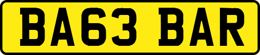 BA63BAR