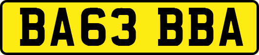 BA63BBA