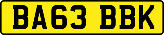 BA63BBK