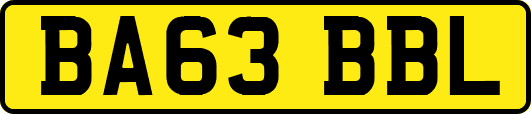 BA63BBL