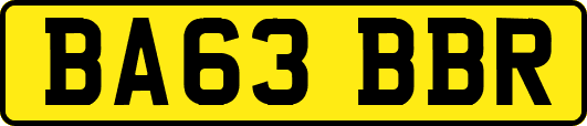BA63BBR