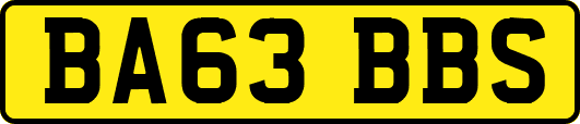 BA63BBS