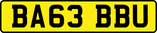 BA63BBU