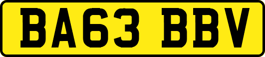 BA63BBV