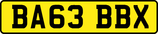 BA63BBX