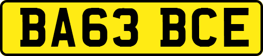 BA63BCE