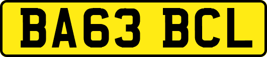 BA63BCL