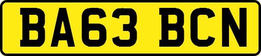 BA63BCN