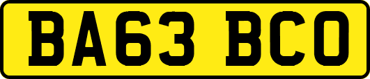 BA63BCO