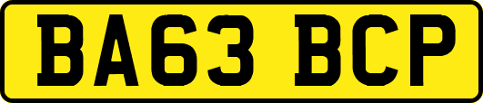 BA63BCP