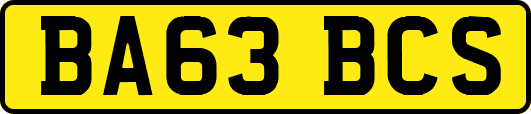 BA63BCS