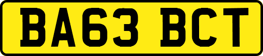 BA63BCT