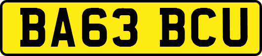 BA63BCU