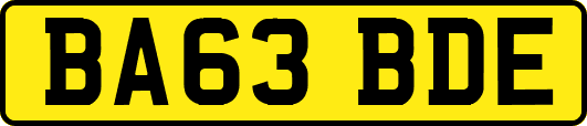 BA63BDE
